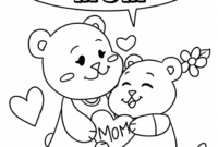 love mom coloring pages love mom coloring pages