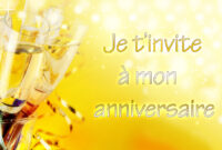 invitations anniversaire invitations anniversaire