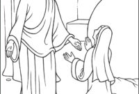 jesus tomb coloring page