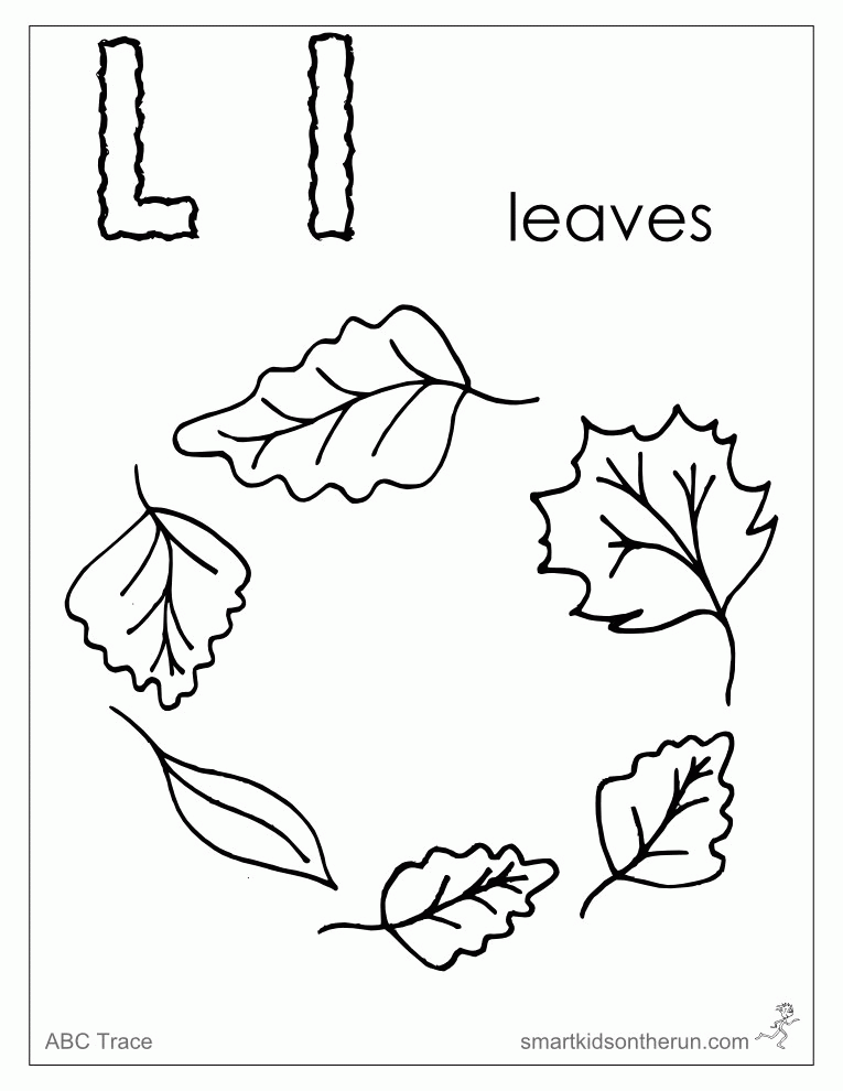 Free Printable Letter L Coloring Pages - Coloring Home