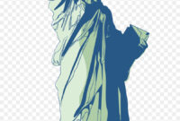 desin de statue de la liberte