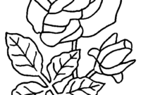 download rose dessin a imprimer pictures
