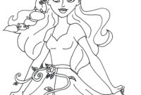 coloring pages poison ivy