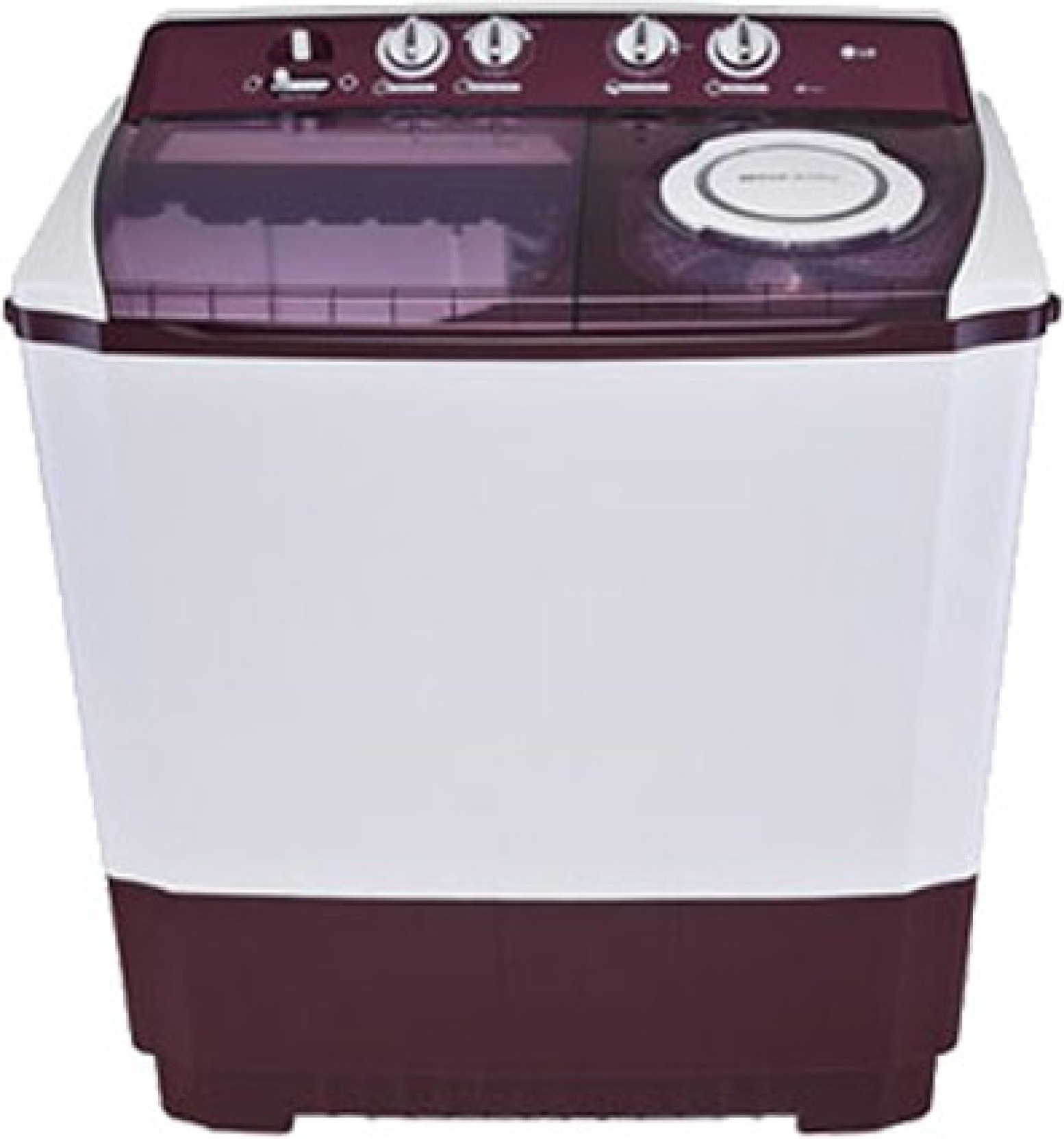 LG 9.5 kg Semi Automatic Top Load Washing Machine Price in India - Buy