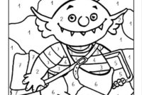coloriage numerote coloriage numerote