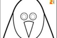 masque poule de paques a imprimer masque poule de paques a imprimer