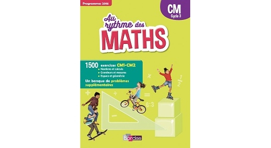 Mathematique ; Cm ; Cycle 3 ; Entrainement ; Double Niveau destiné