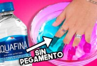 como hacer slime sin borax ni pegamento