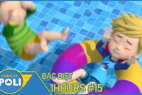 poli va cac ban k kids