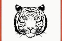 dessiner tigre facile dessiner tigre facile