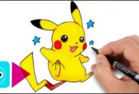 comment dessiner un pokemon comment dessiner un pokemon