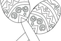 mexican food coloring pages