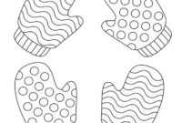 mitten coloring pages mitten coloring pages