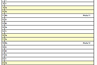 monatskalender zum ausdrucken