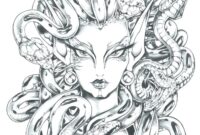 mythic world coloring pages