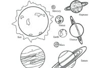 coloring solar system planets coloring solar system planets