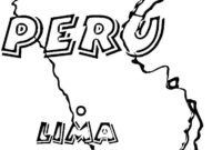 peru coloring pages