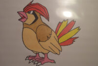 pidgeotto coloring pages