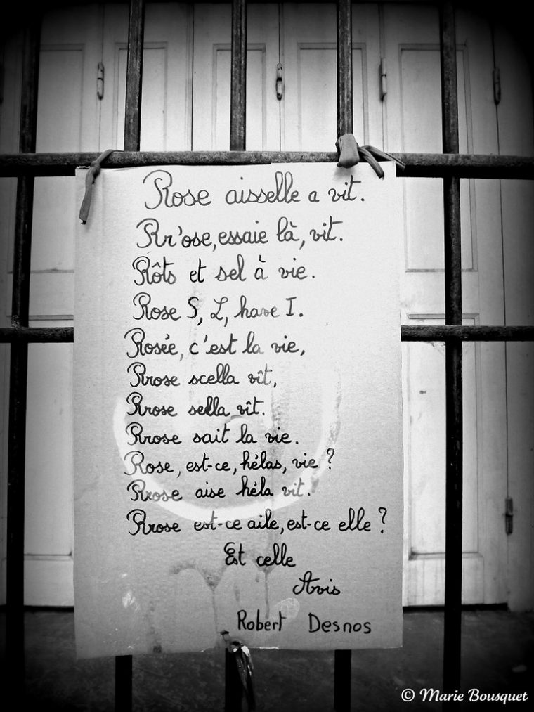 Sujet Brevet 9 : Une Voix Face Au Pouvoir (Robert Desnos concernant