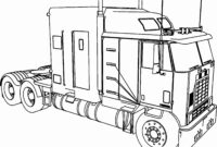 police truck coloring page