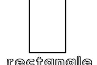 rectangle coloring pages rectangle coloring pages