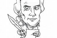 coloring pages presidents day