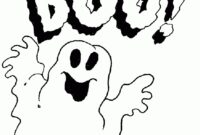 ghost coloring pages free ghost coloring pages free