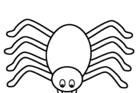 spider coloring page spider coloring page