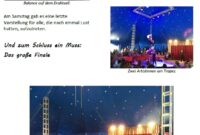 zirkus projektwoche