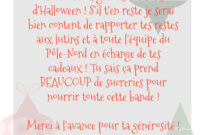 ecrire une lettre au pere noel 2020