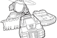 rescue bots coloring page rescue bots coloring page