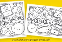 cute september coloring pages cute september coloring pages