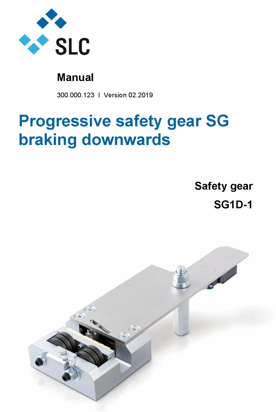 SLC SG1D-1 MANUAL Pdf Download | ManualsLib