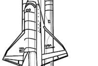 space shuttle coloring page space shuttle coloring page