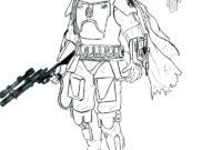 printable clone trooper coloring pages