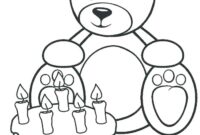 teddy bear with heart coloring pages teddy bear with heart coloring pages