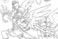 terraria coloring pages