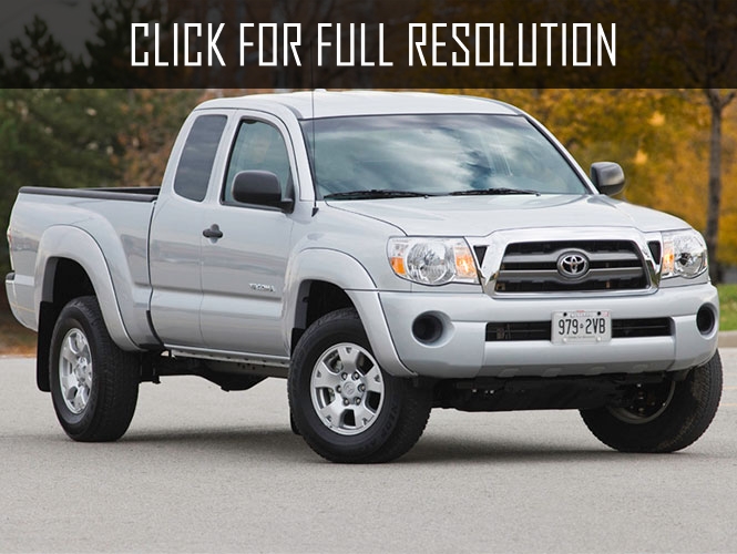 Toyota Tacoma Manual Photo Gallery #1/8