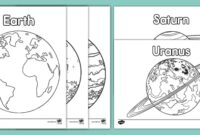 planets solar system coloring pages planets solar system coloring pages