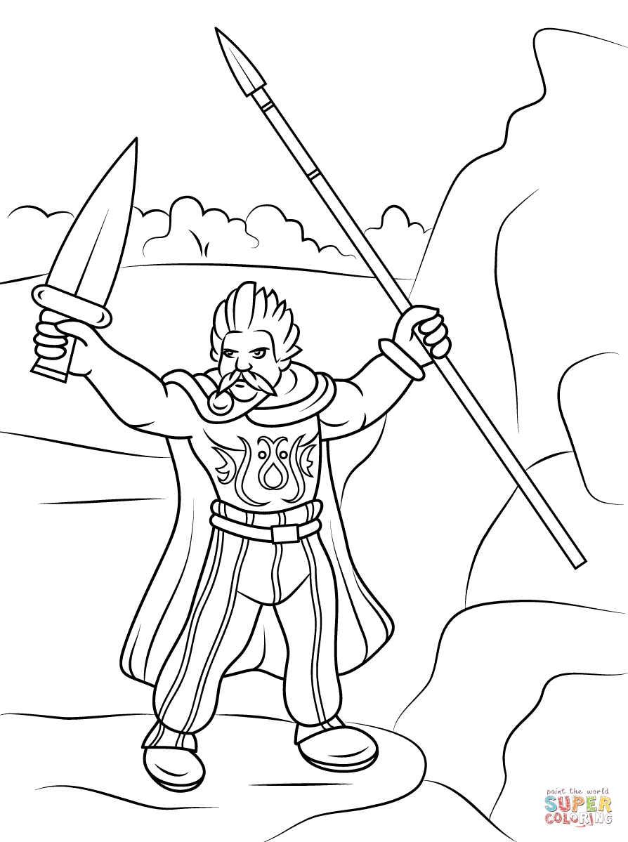 Warriors Coloring Pages at GetColorings.com | Free printable colorings