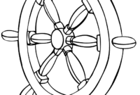 wheel coloring page wheel coloring page