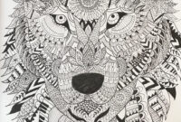 wolf mandala coloring pages wolf mandala coloring pages