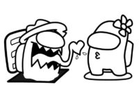 impostor coloring pages
