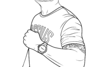 wwe coloring pages online