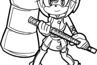 sonic boom coloring pages to print