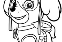 mighty zuma coloring page