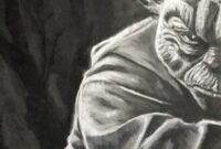 maitre yoda dessin maitre yoda dessin