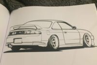 jdm coloring page jdm coloring page