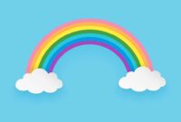 rainbow pictures for kids