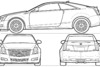 cadillac coloring pages